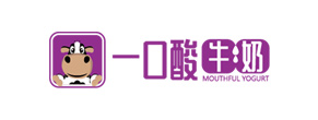一口酸牛奶